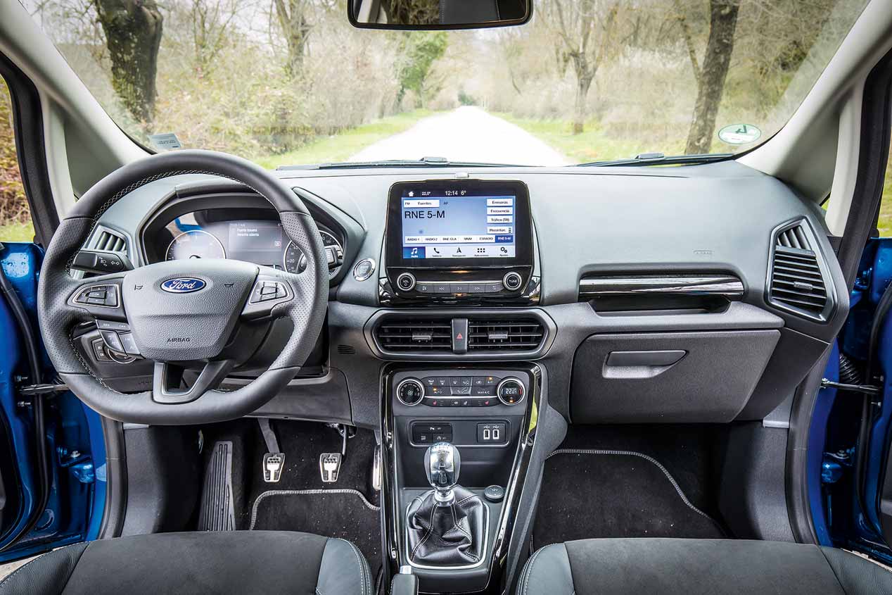 A prueba el Ford EcoSport TDCi 125 4x4