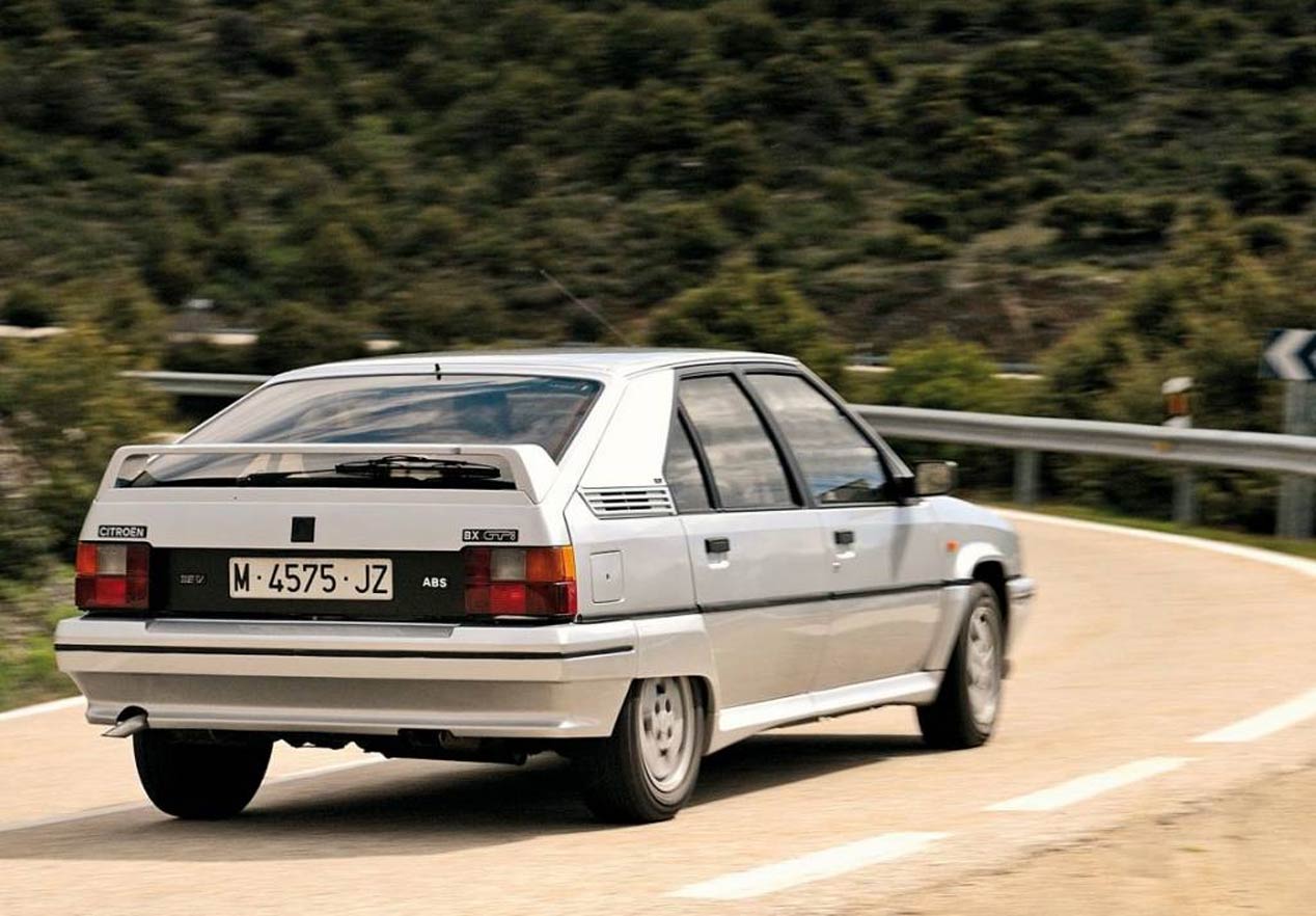 Los mejores coches GTi de los años 80