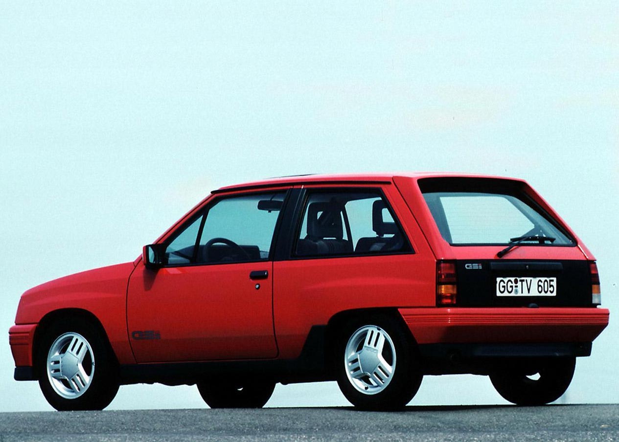 Los mejores coches GTi de los años 80