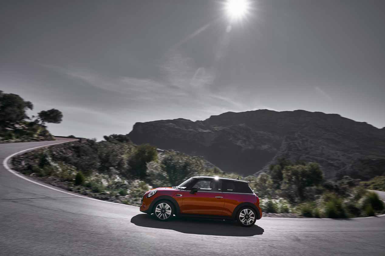 Probamos el Mini Cooper S 2018