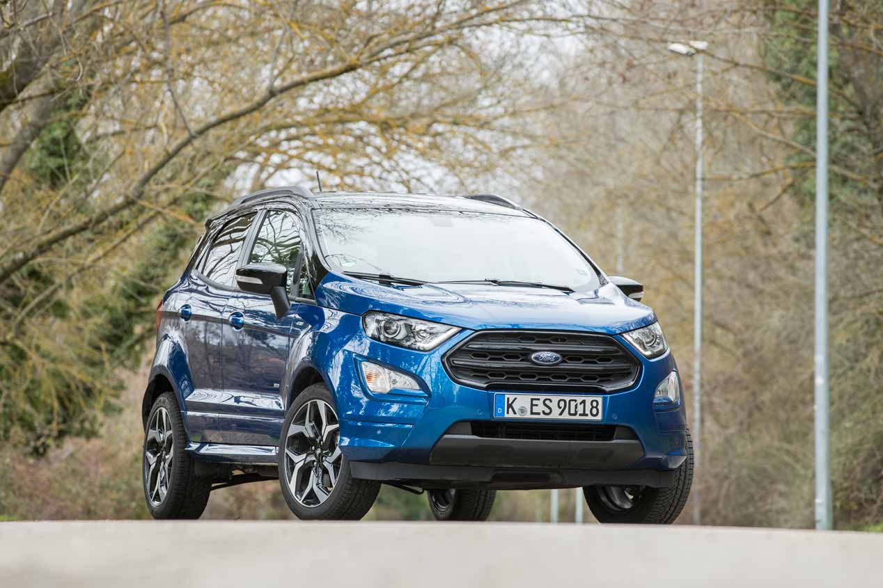 A prueba el Ford EcoSport TDCi 125 4x4
