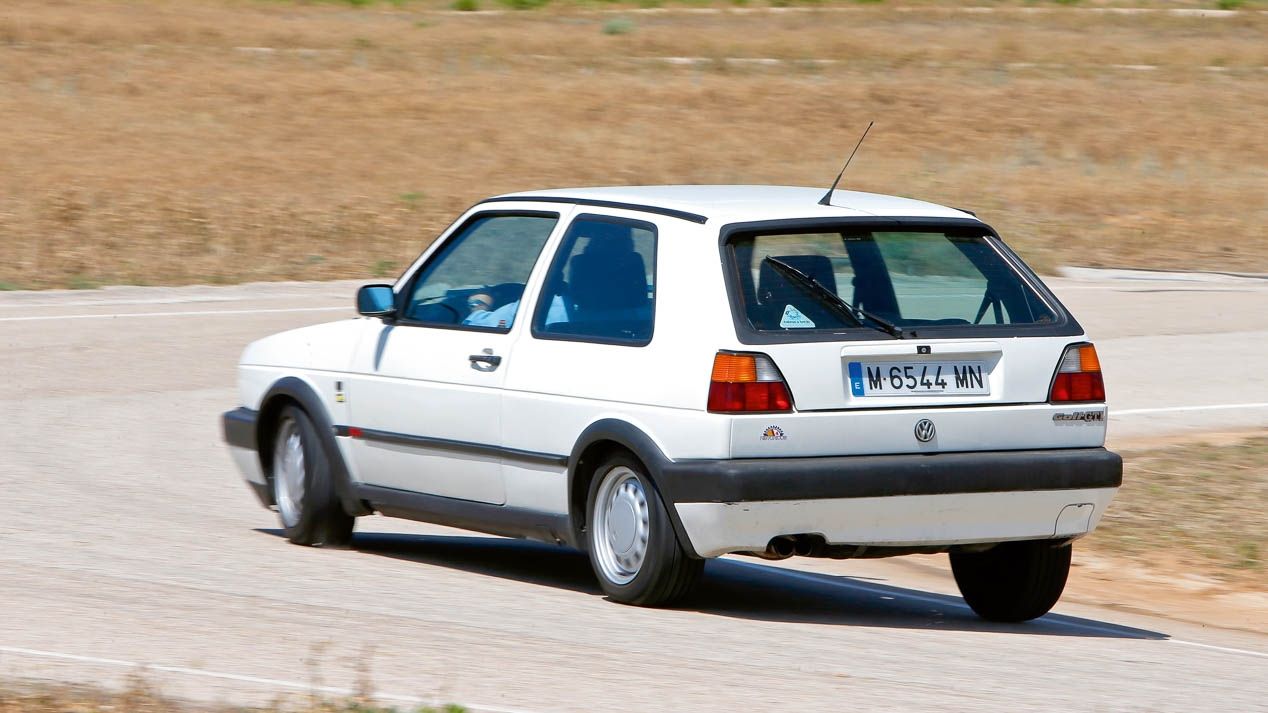 Los mejores coches GTi de los años 80