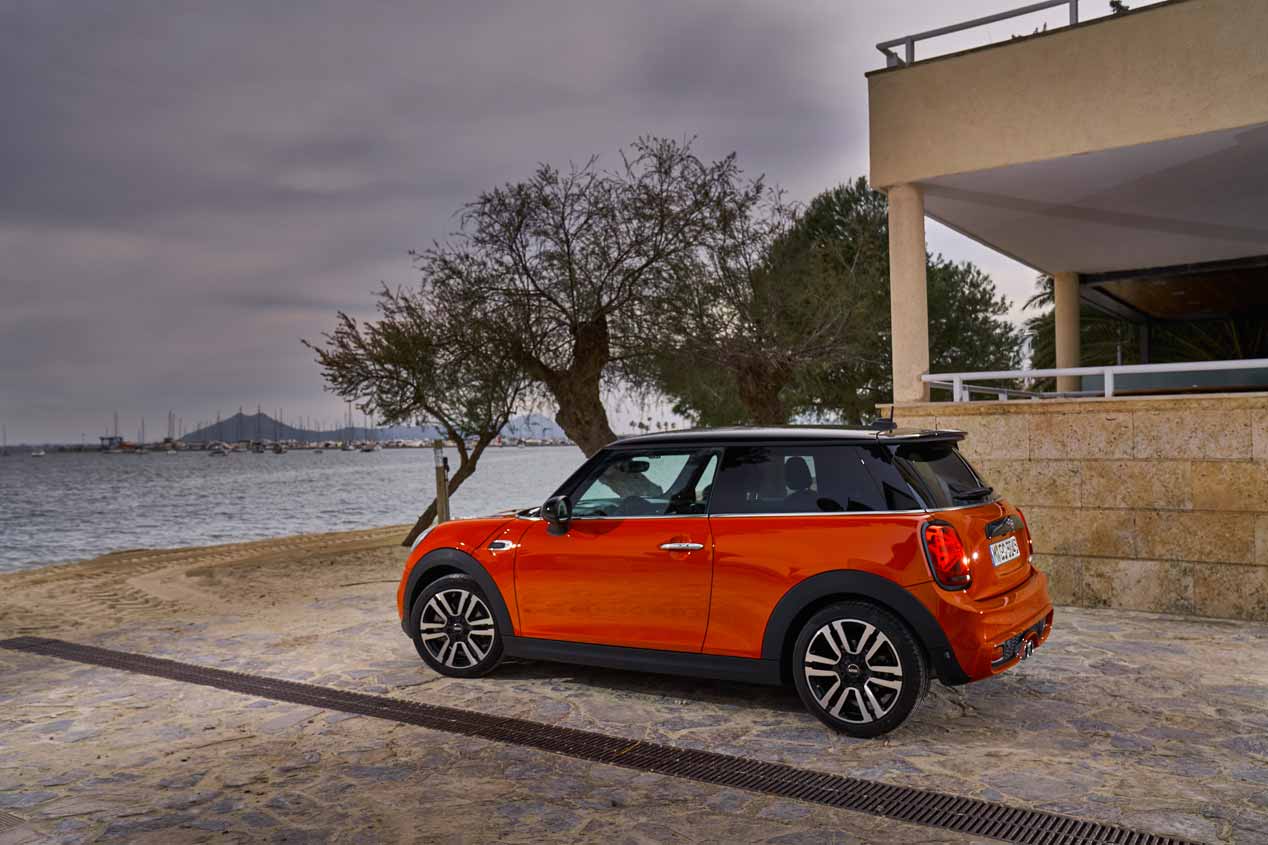 Probamos el Mini Cooper S 2018