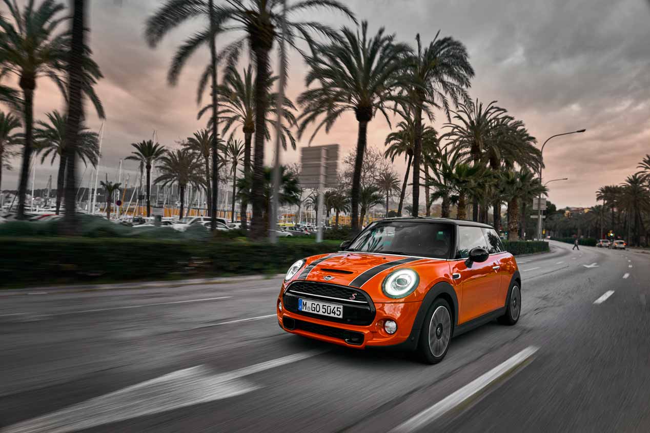 Probamos el Mini Cooper S 2018