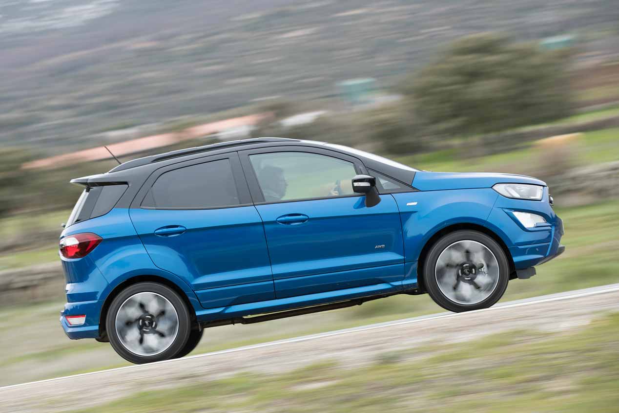 A prueba el Ford EcoSport TDCi 125 4x4