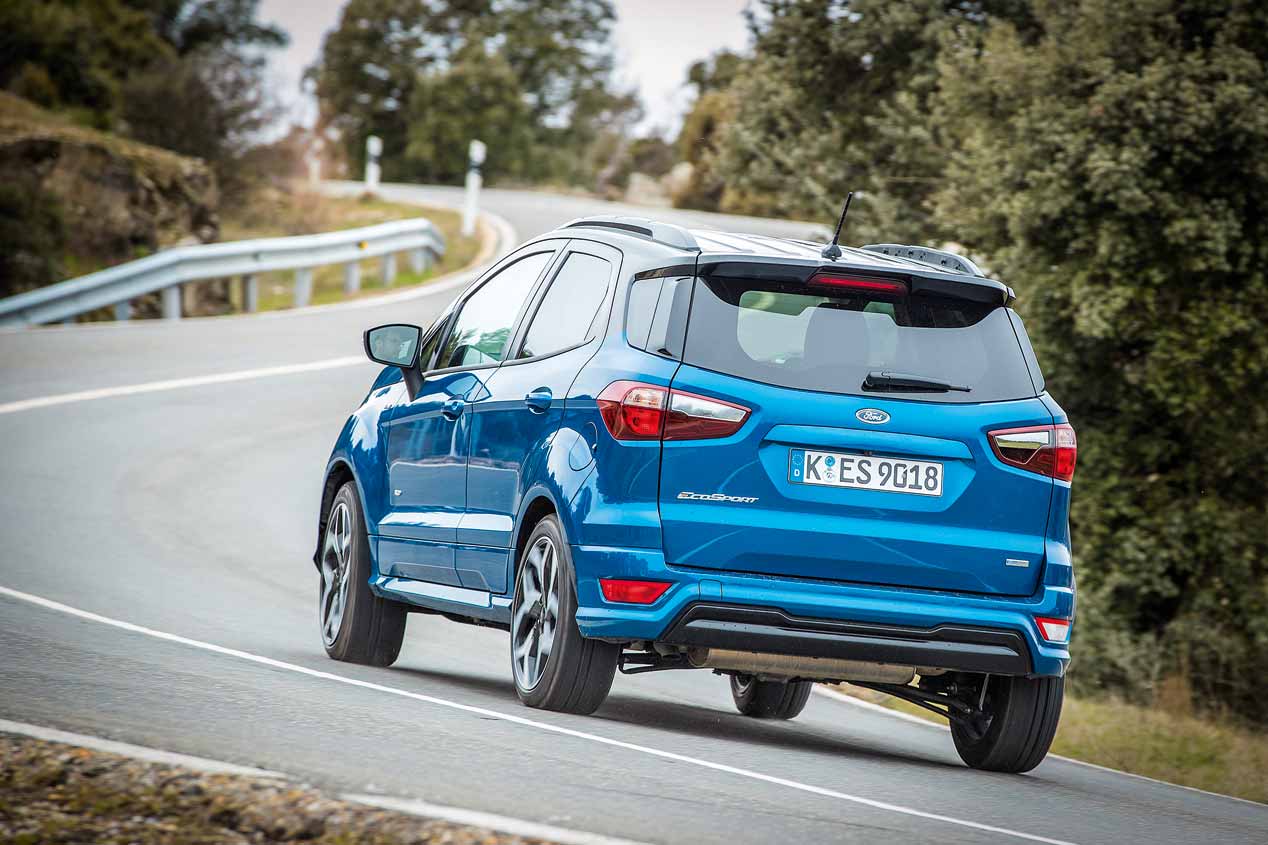 A prueba el Ford EcoSport TDCi 125 4x4