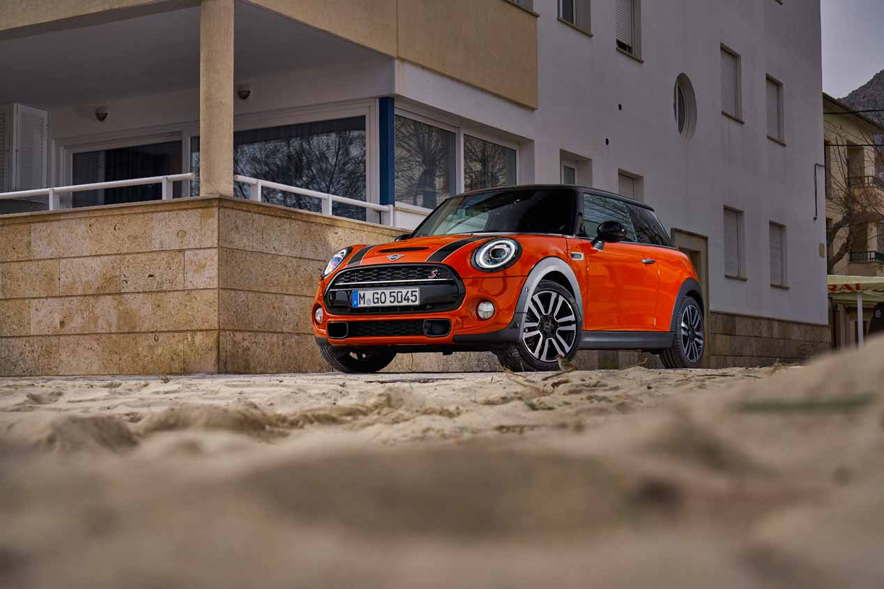 Probamos el Mini Cooper S 2018