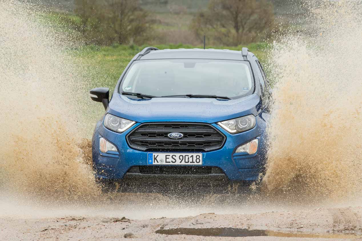 A prueba el Ford EcoSport TDCi 125 4x4