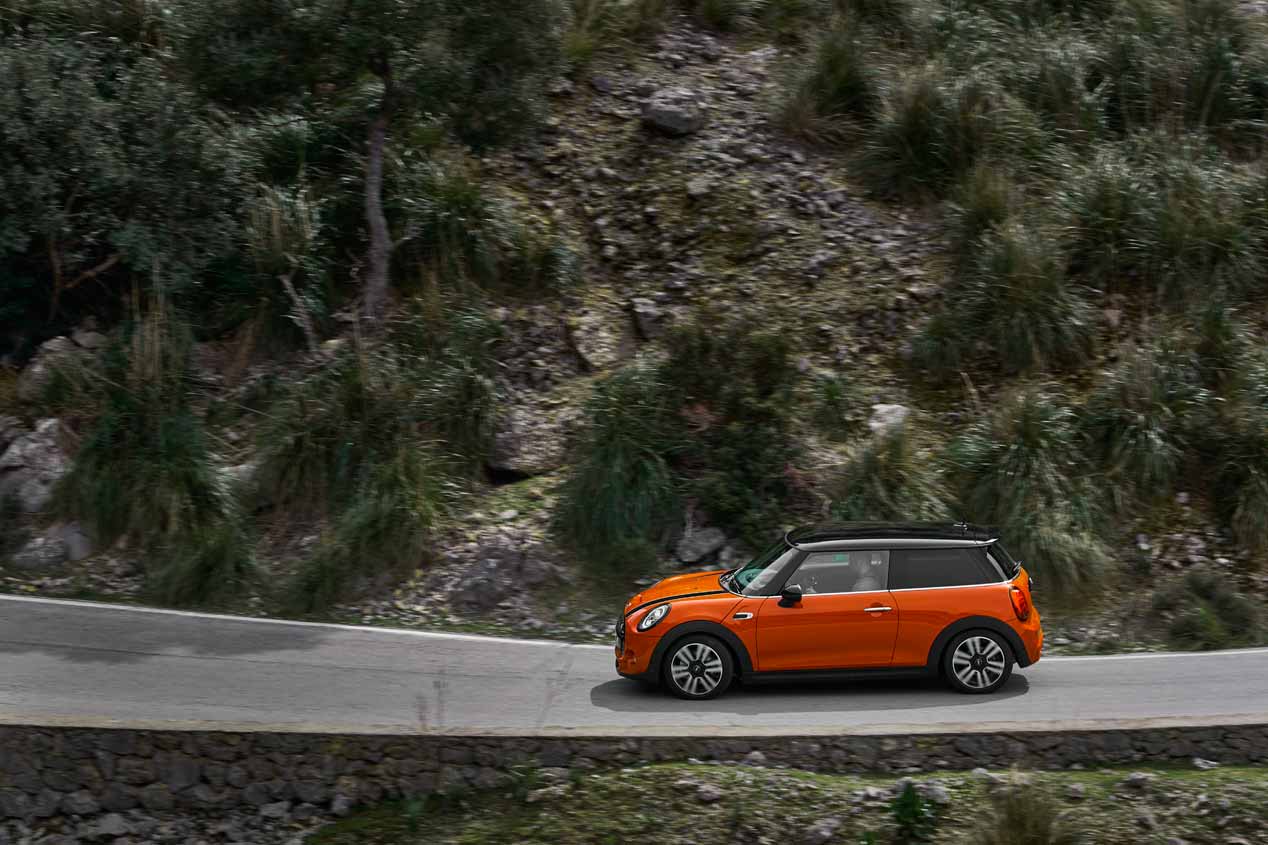 Probamos el Mini Cooper S 2018