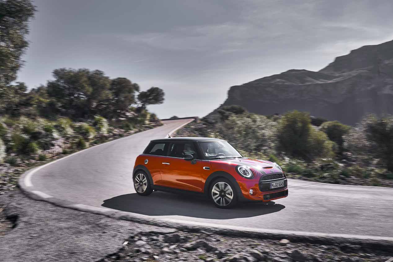 Probamos el Mini Cooper S 2018