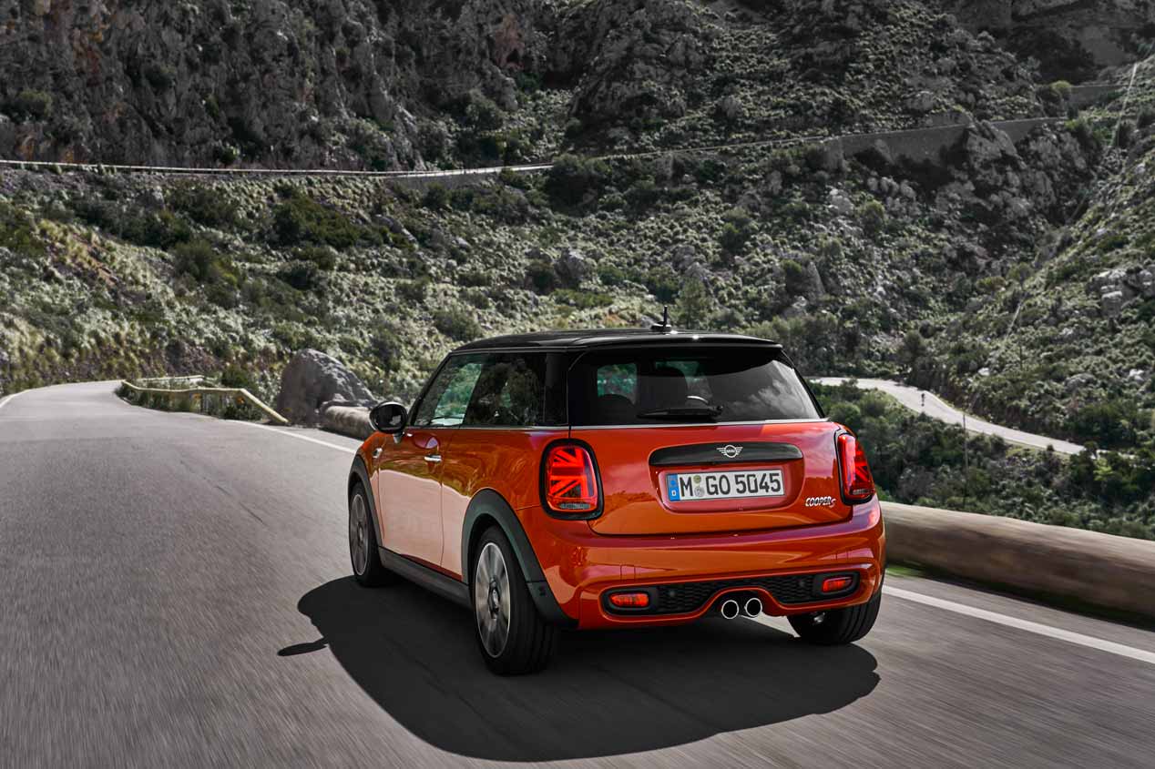 Probamos el Mini Cooper S 2018