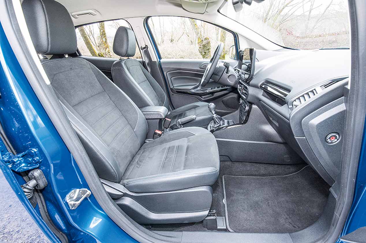 A prueba el Ford EcoSport TDCi 125 4x4