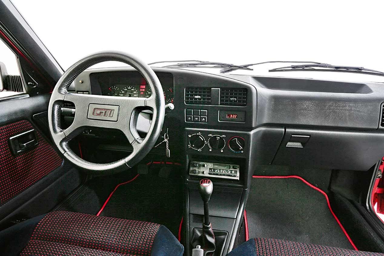Los mejores coches GTi de los años 80