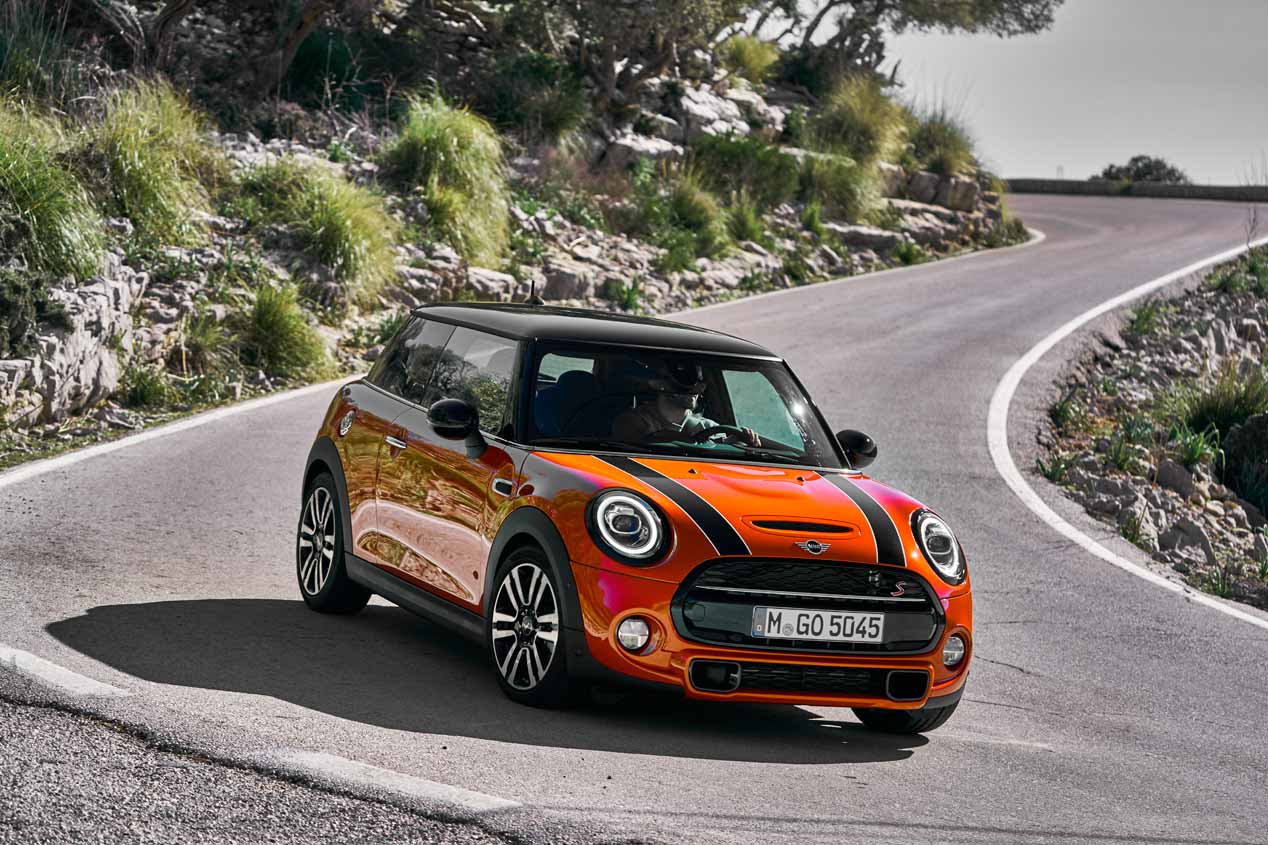Probamos el Mini Cooper S 2018