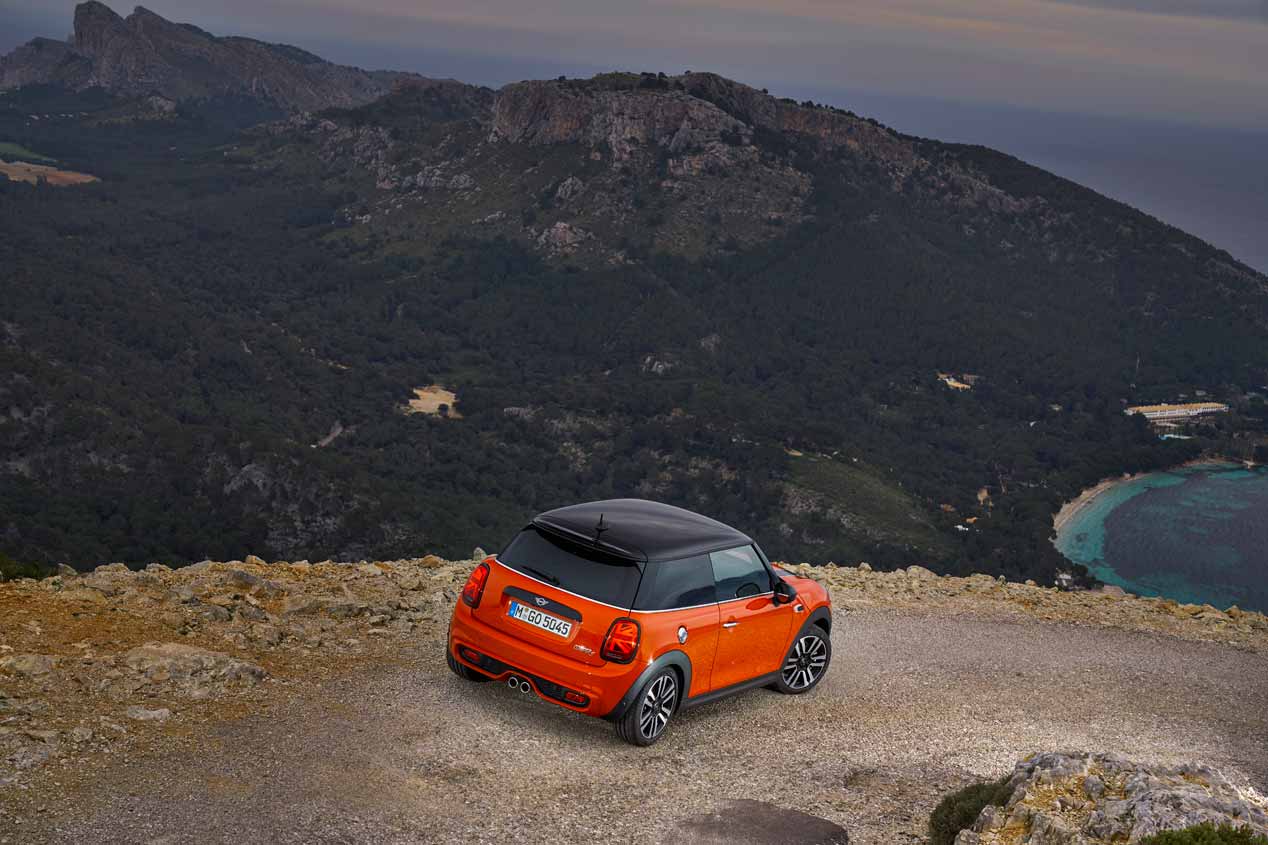 Probamos el Mini Cooper S 2018