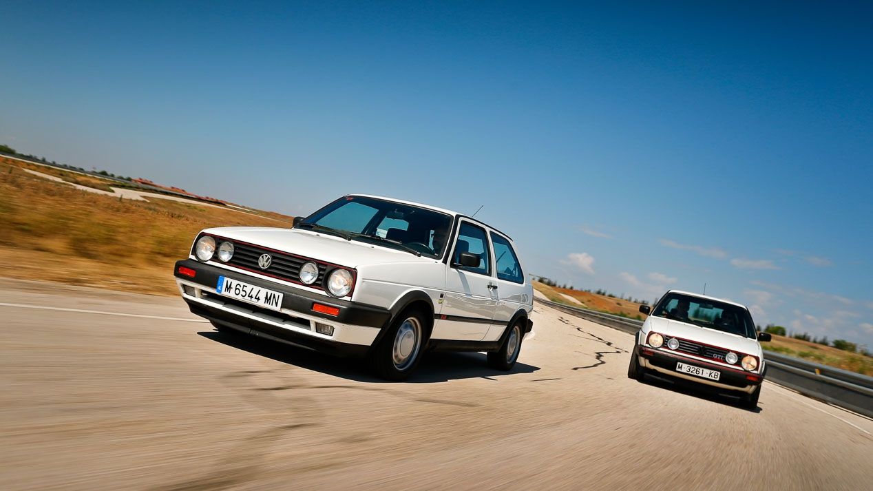 Los mejores coches GTi de los años 80
