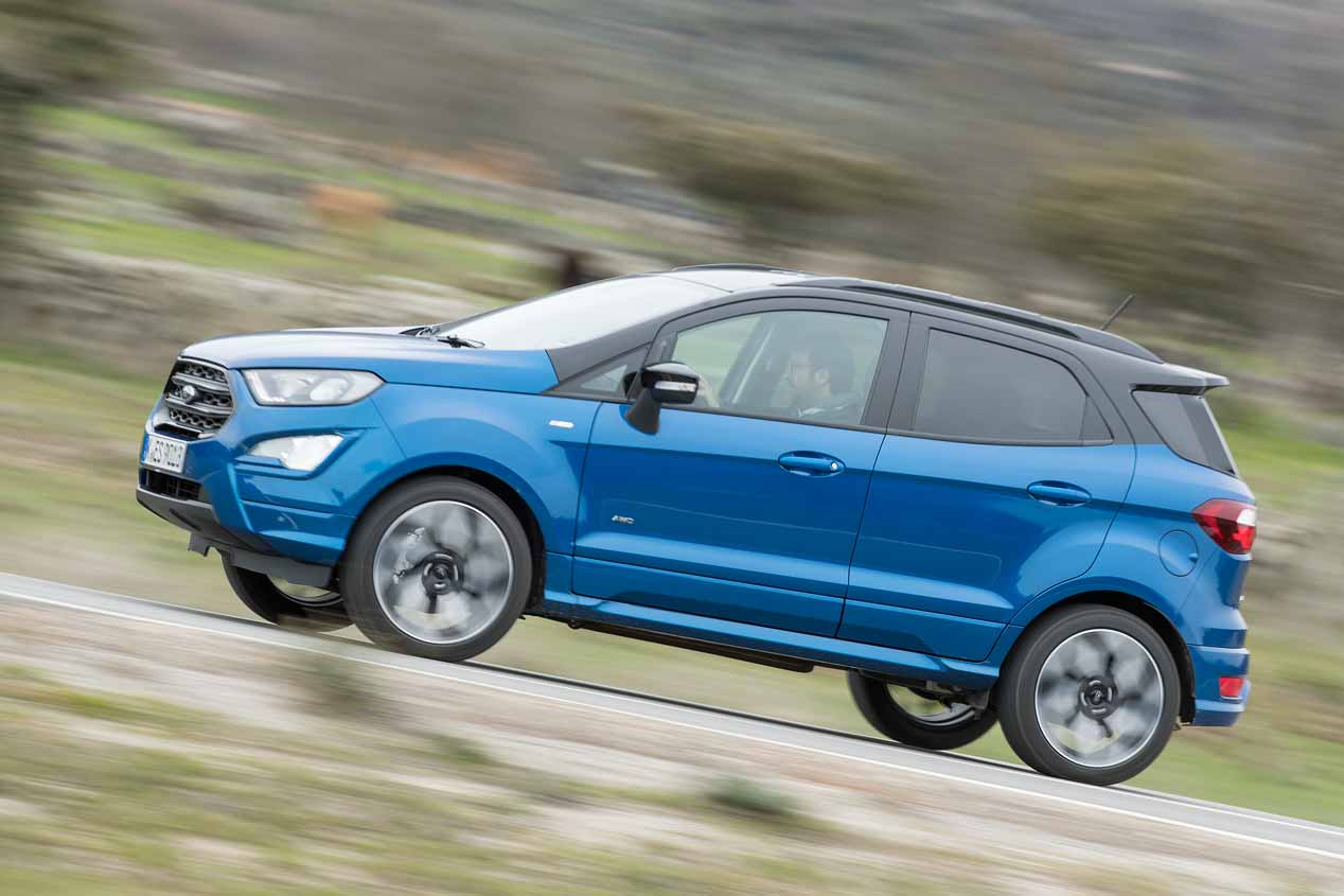 A prueba el Ford EcoSport TDCi 125 4x4