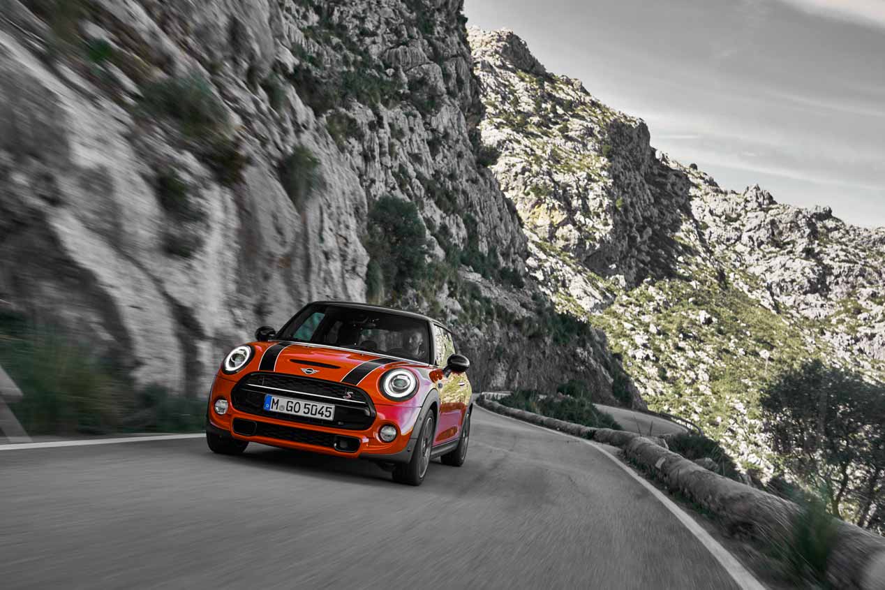 Probamos el Mini Cooper S 2018