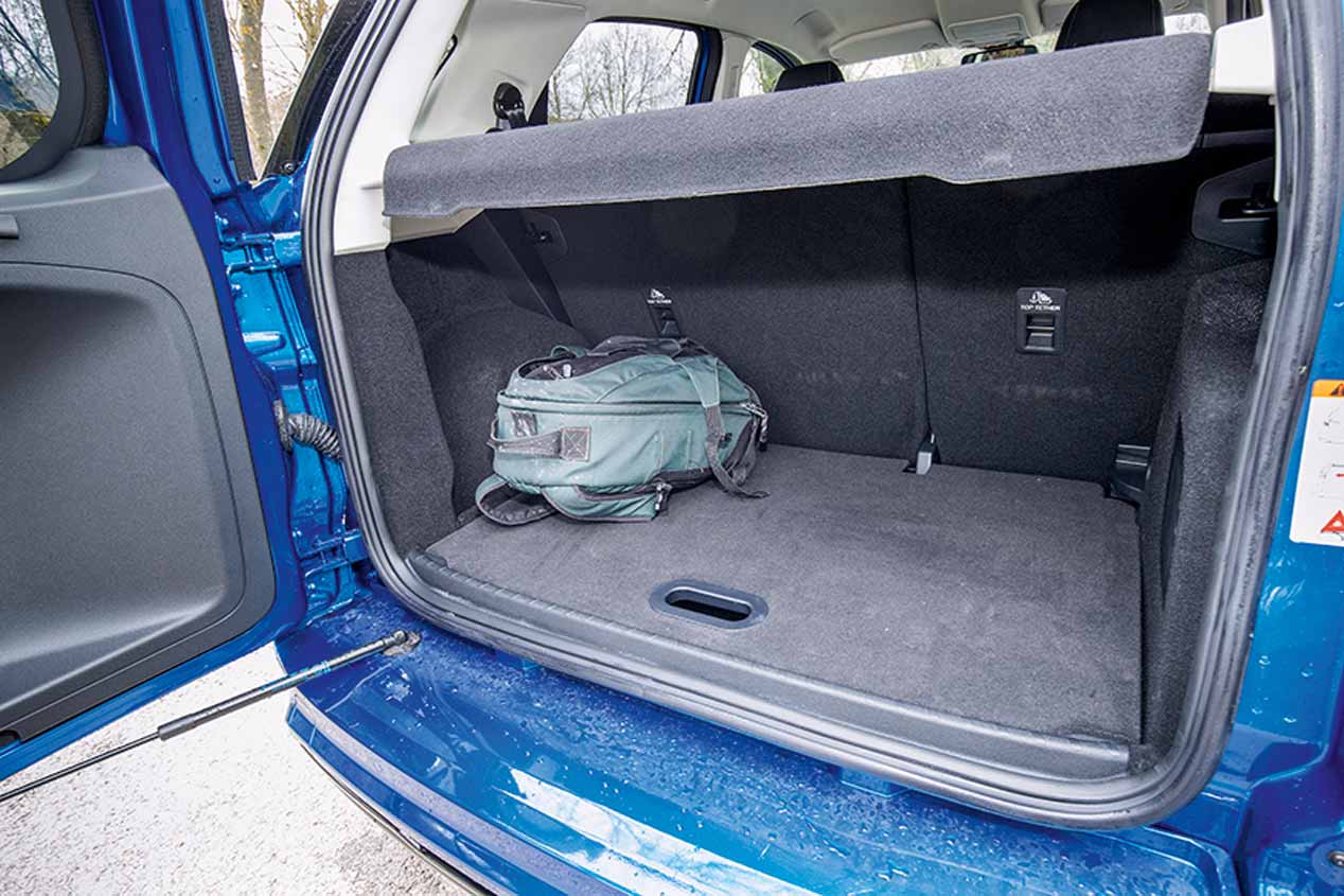 A prueba el Ford EcoSport TDCi 125 4x4