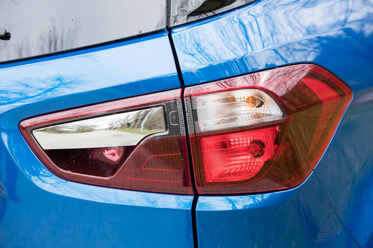 A prueba el Ford EcoSport TDCi 125 4x4