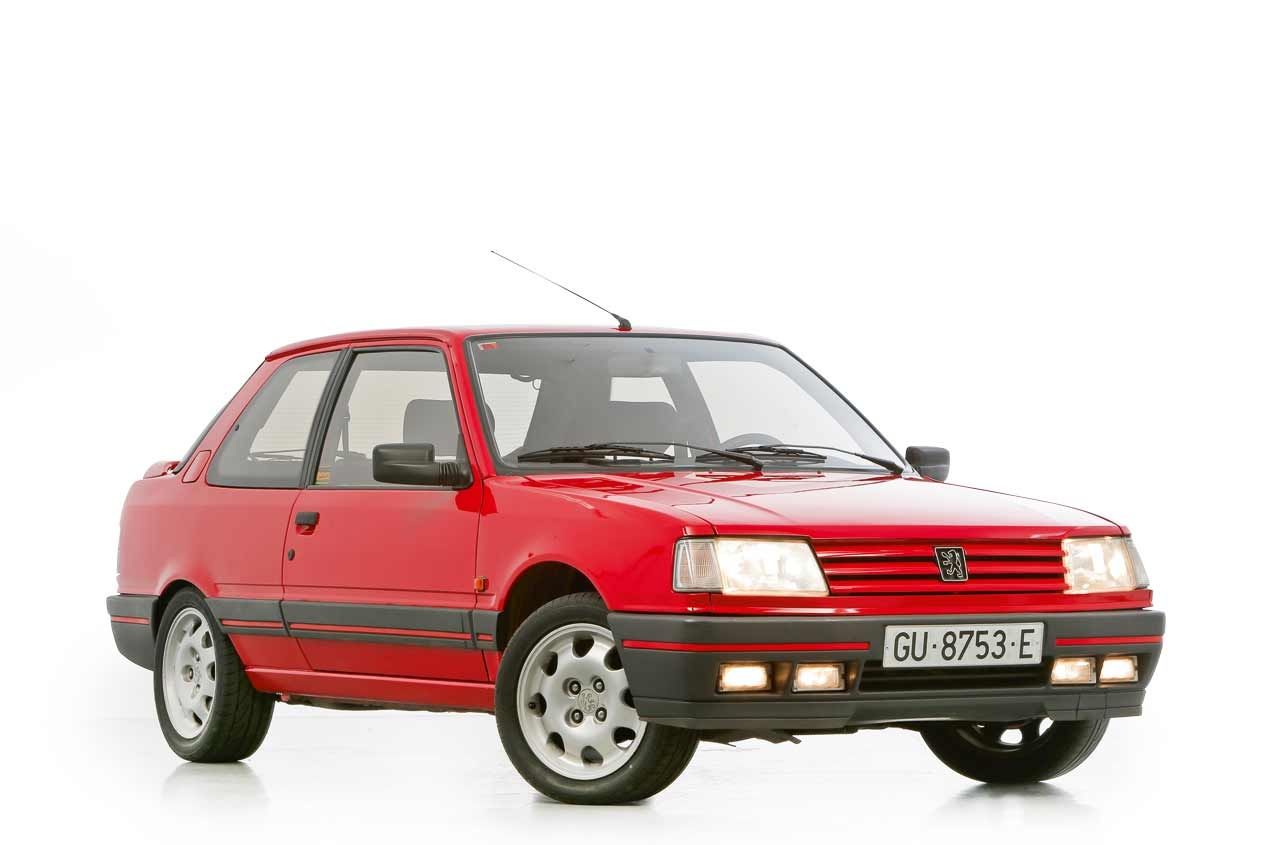 Los mejores coches GTi de los años 80