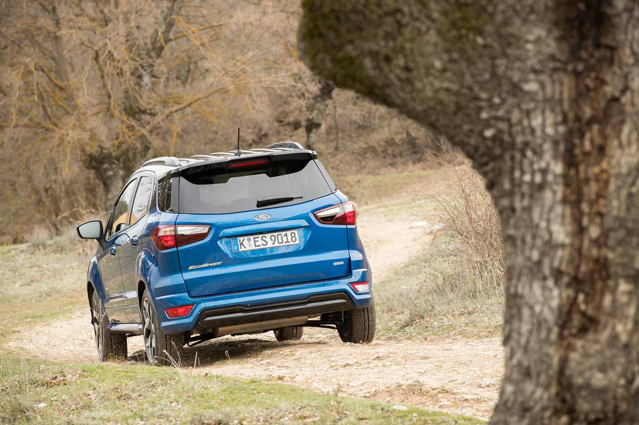 A prueba el Ford EcoSport TDCi 125 4x4