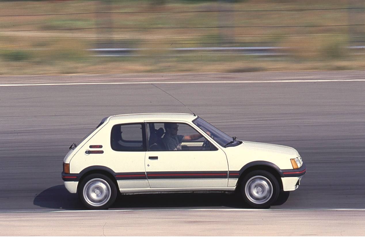 Los mejores coches GTi de los años 80