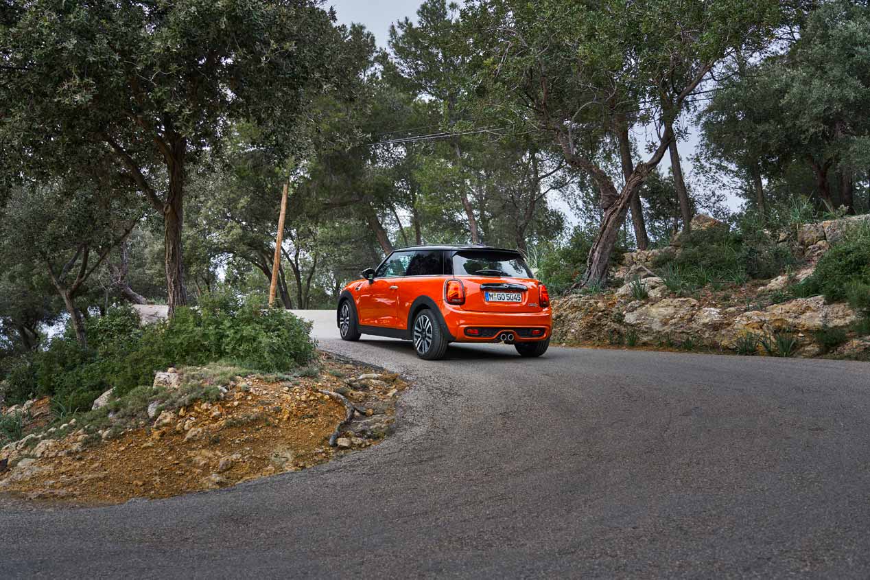 Probamos el Mini Cooper S 2018