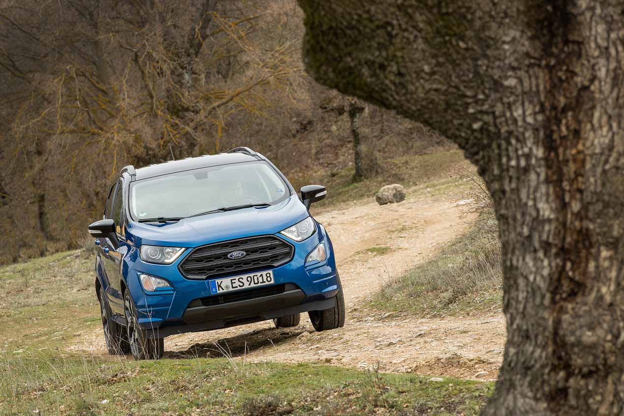 A prueba el Ford EcoSport TDCi 125 4x4