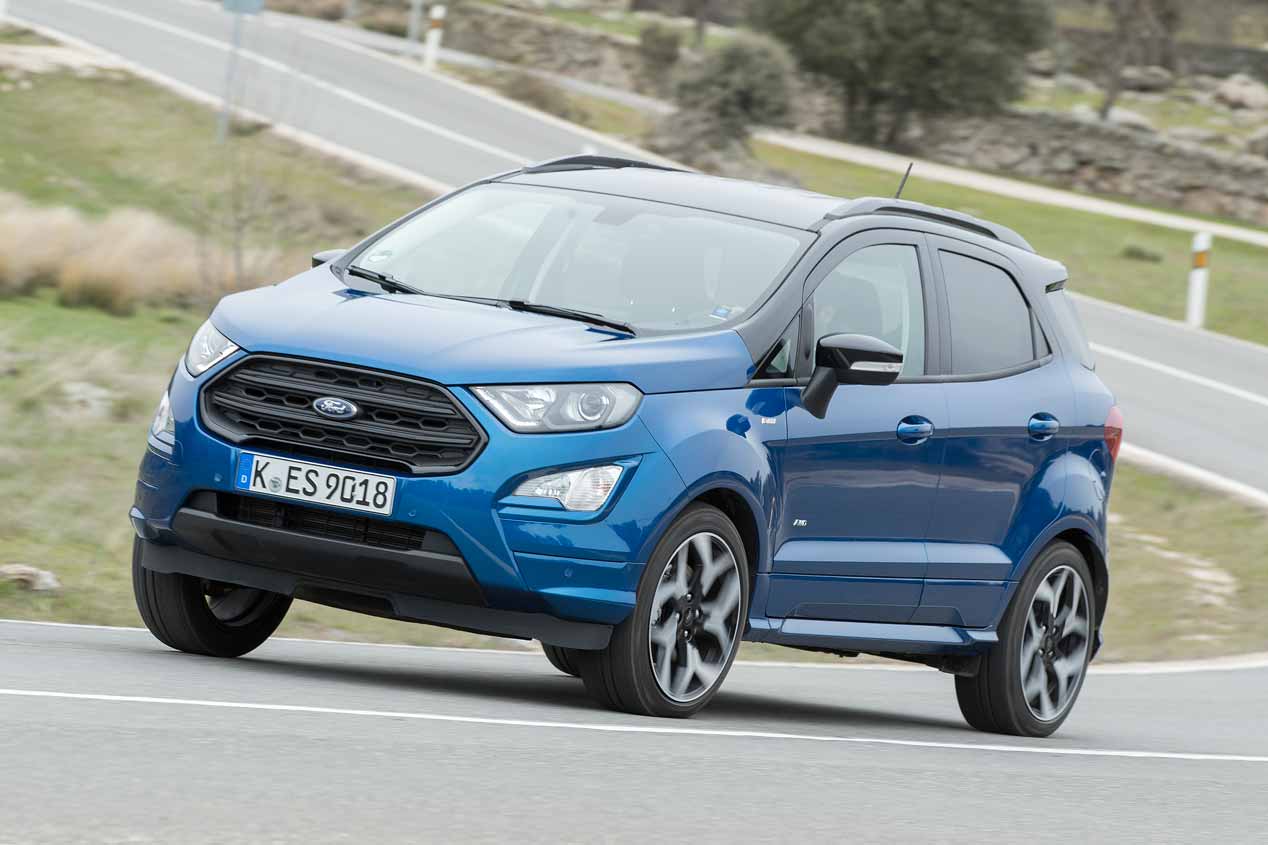 A prueba el Ford EcoSport TDCi 125 4x4