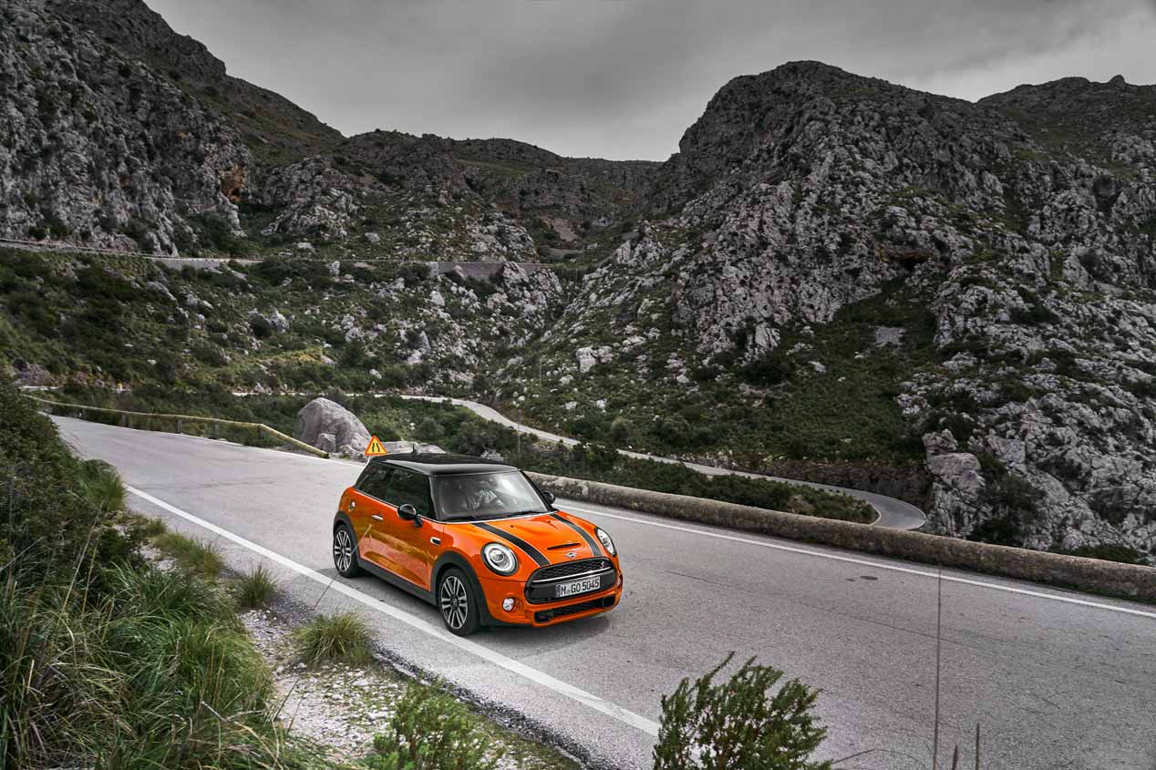 Probamos el Mini Cooper S 2018