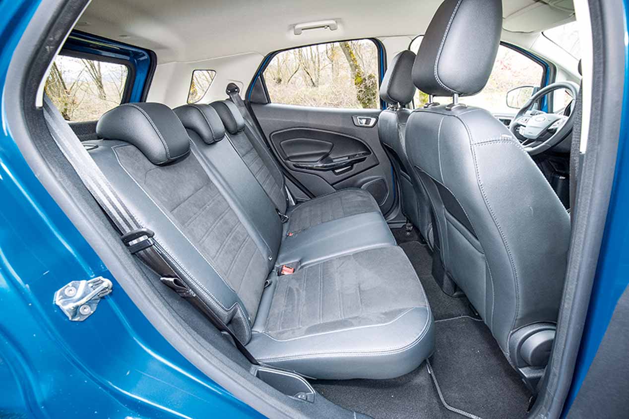 A prueba el Ford EcoSport TDCi 125 4x4