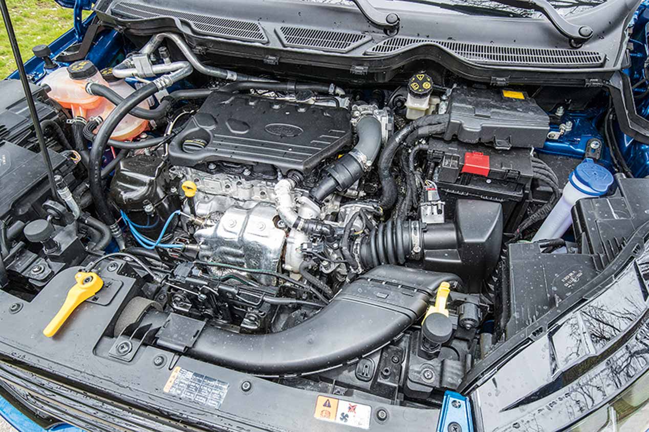 A prueba el Ford EcoSport TDCi 125 4x4