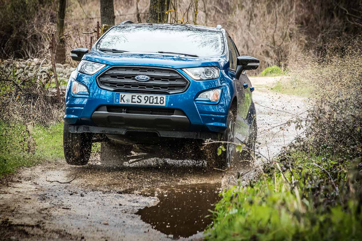 A prueba el Ford EcoSport TDCi 125 4x4
