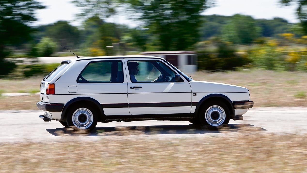 Los mejores coches GTi de los años 80
