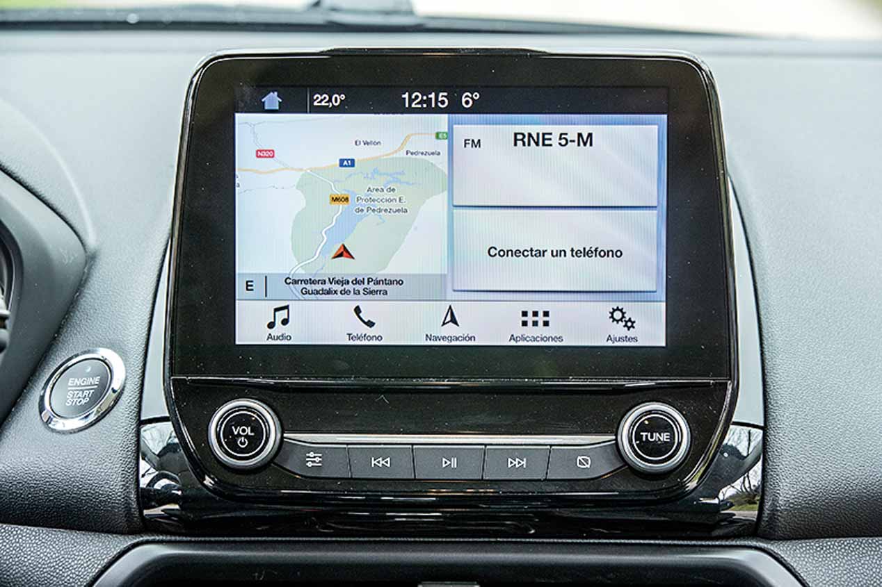 A prueba el Ford EcoSport TDCi 125 4x4