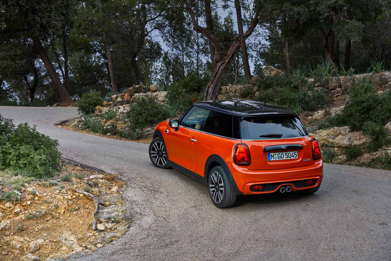 Probamos el Mini Cooper S 2018