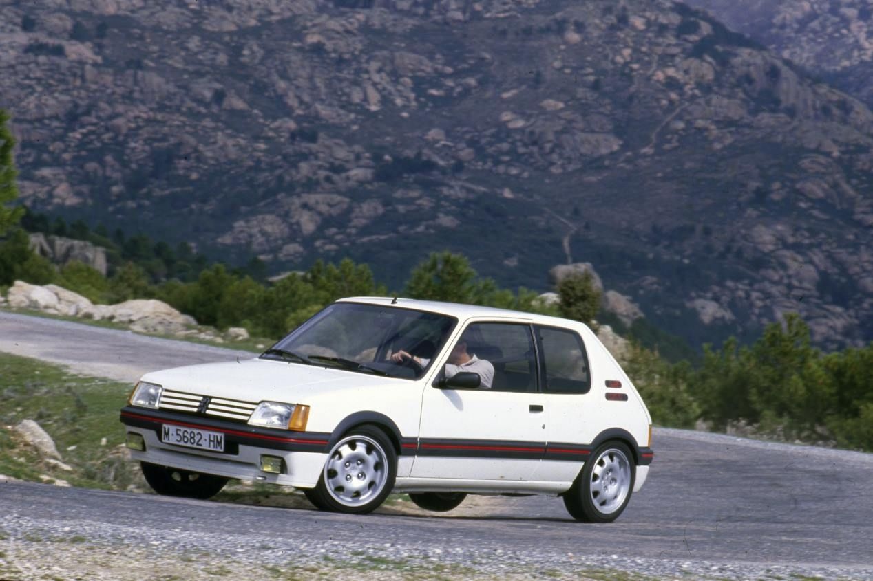 Los mejores coches GTi de los años 80