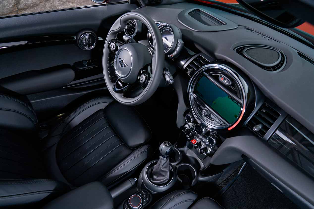 Probamos el Mini Cooper S 2018