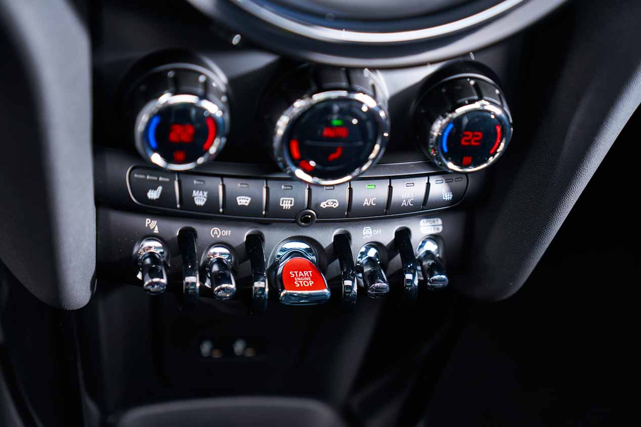 Probamos el Mini Cooper S 2018
