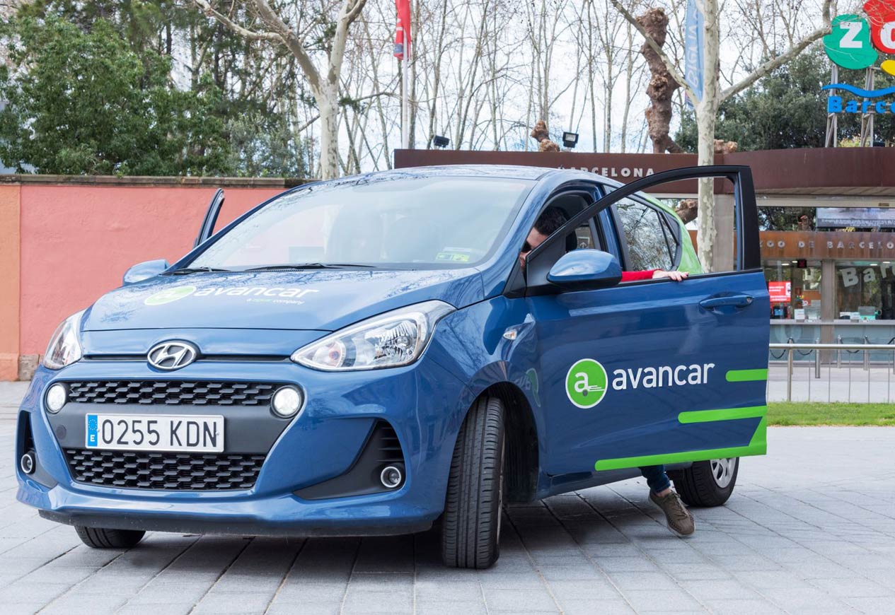 Todas las compañías de alquiler de coches por horas