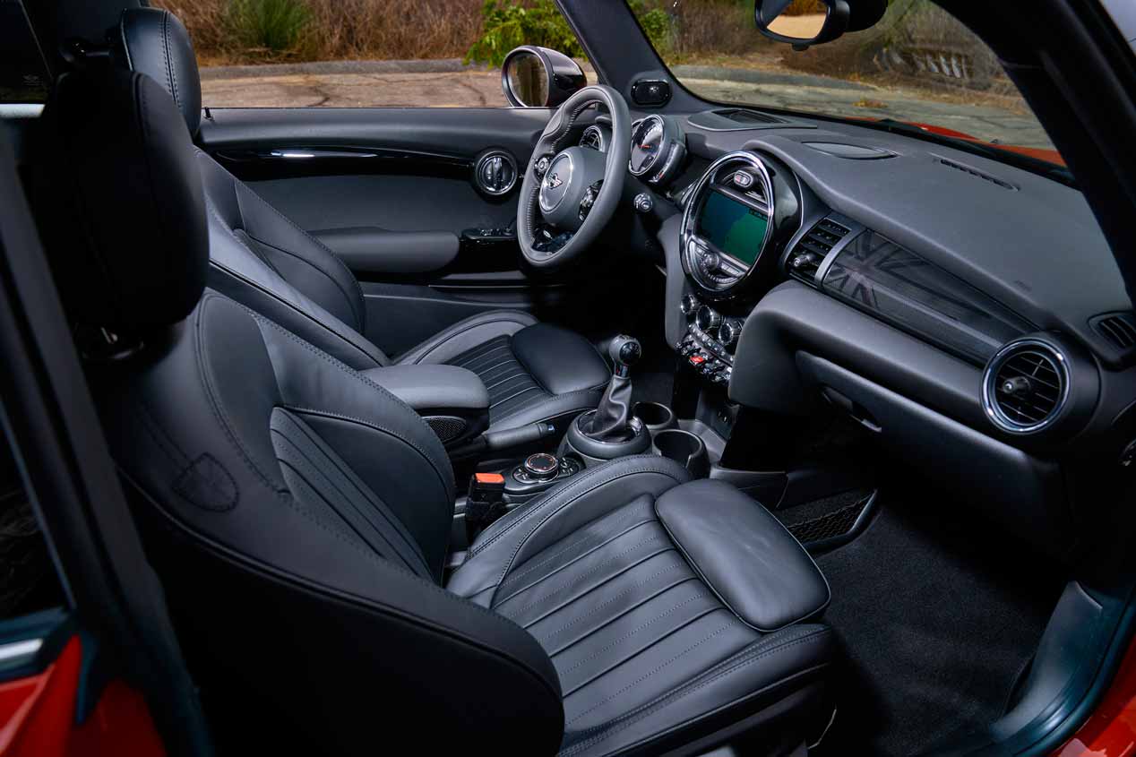 Probamos el Mini Cooper S 2018