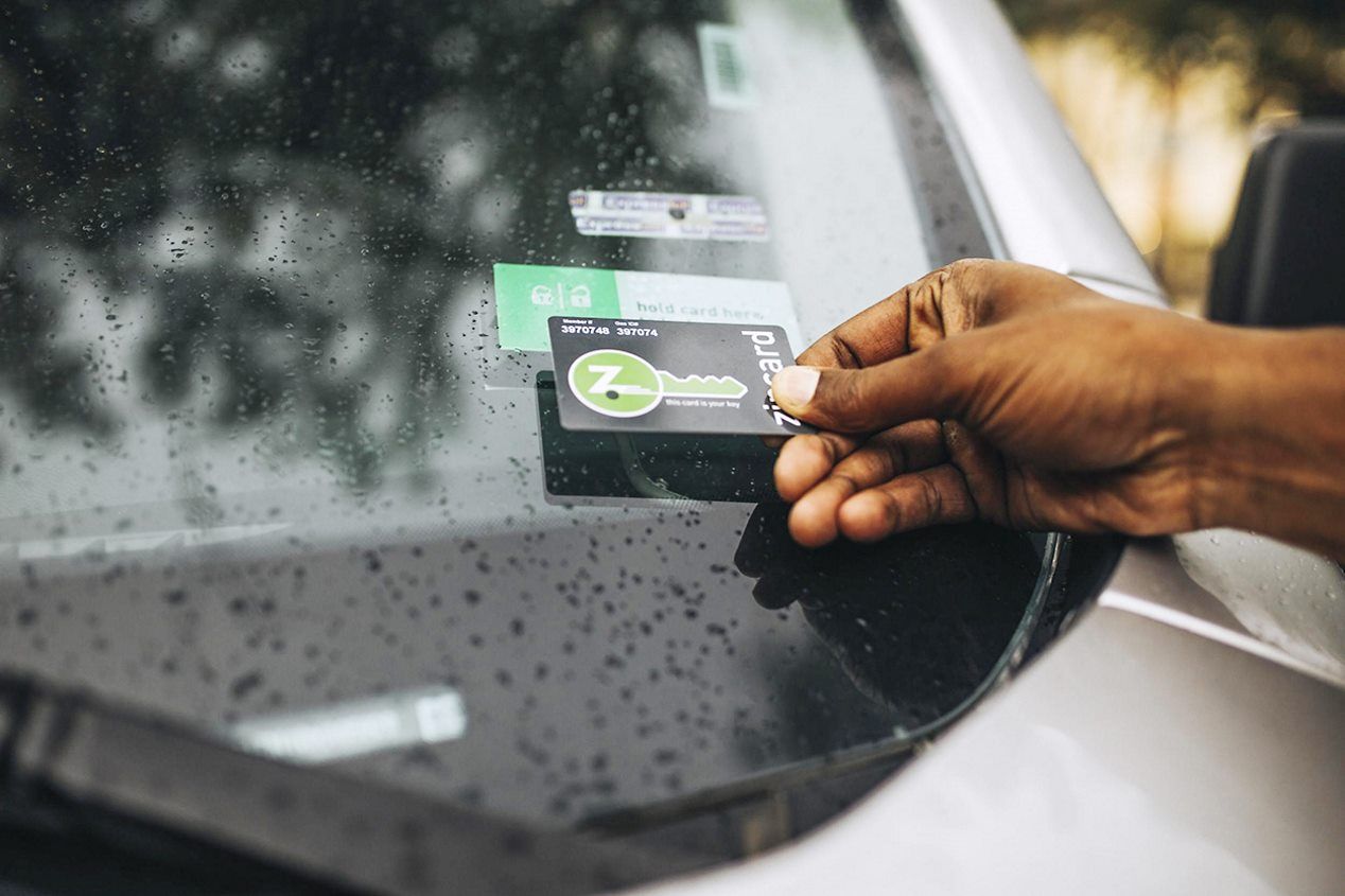 Todas las compañías de alquiler de coches por horas