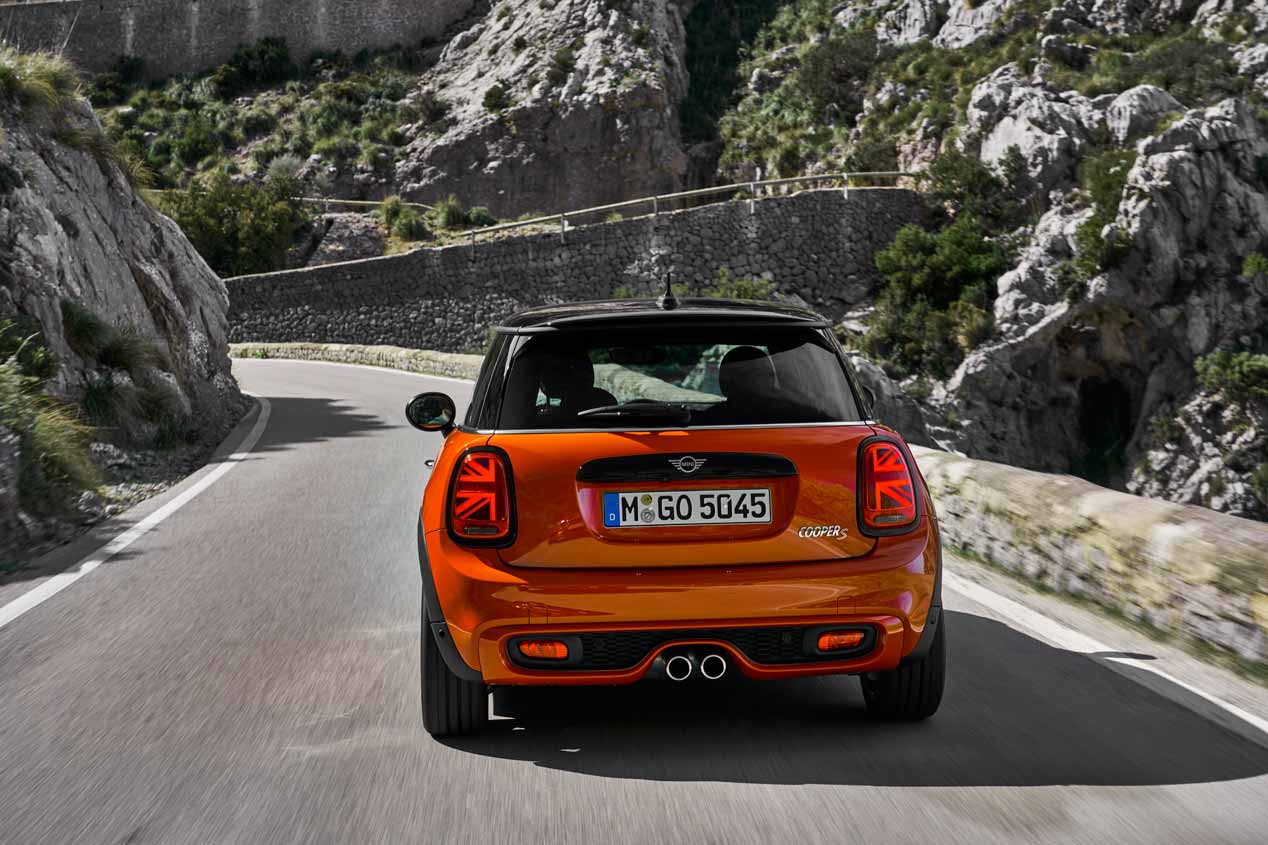 Probamos el Mini Cooper S 2018