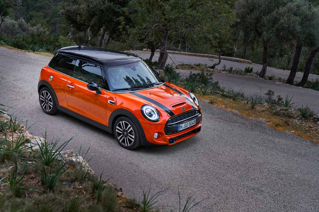 Probamos el Mini Cooper S 2018