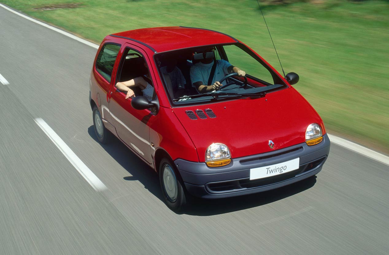 Renault Twingo: 25 años y tres generaciones de historia