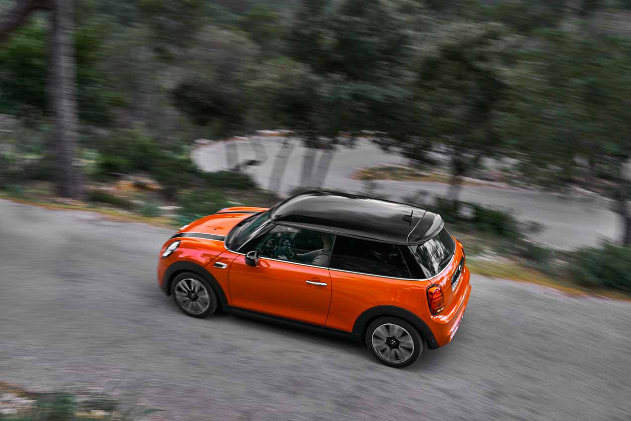 Probamos el Mini Cooper S 2018