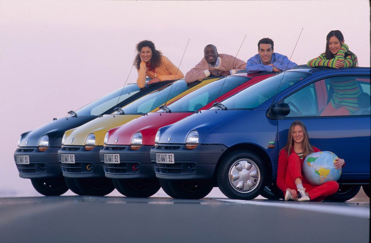 Renault Twingo: 25 años y tres generaciones de historia