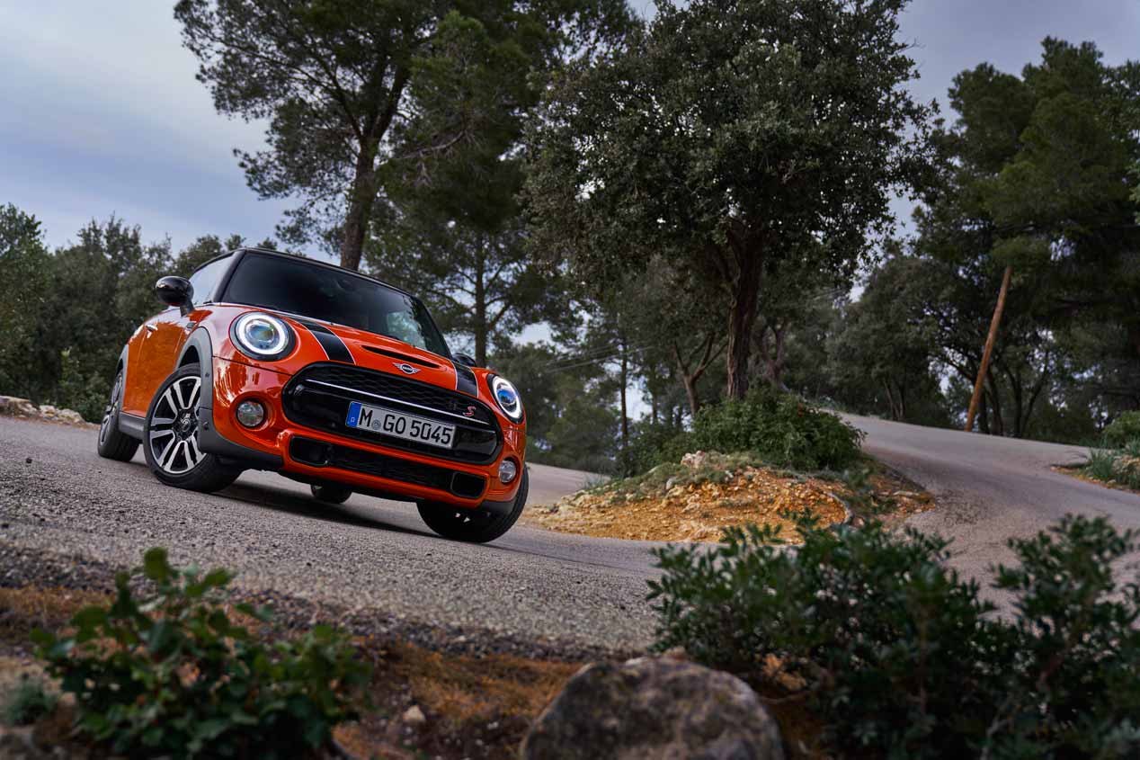 Probamos el Mini Cooper S 2018
