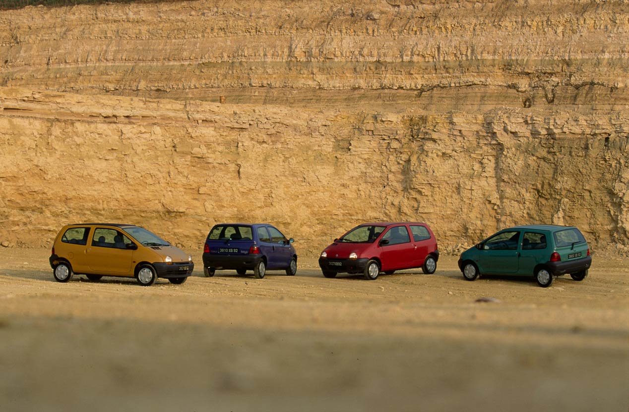 Renault Twingo: 25 años y tres generaciones de historia